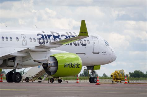 airbaltic ielido izlidojums.